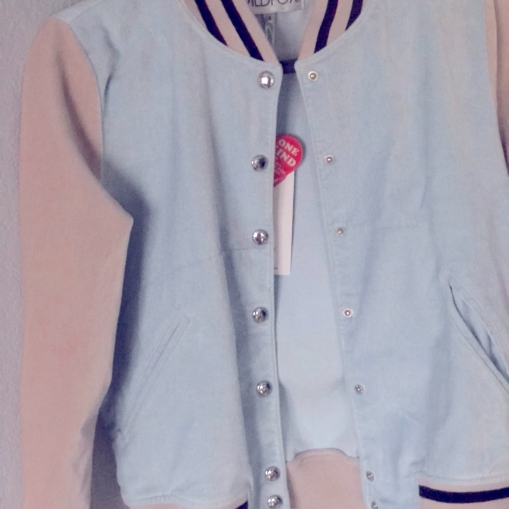 Wildfox Bomber Jacket
